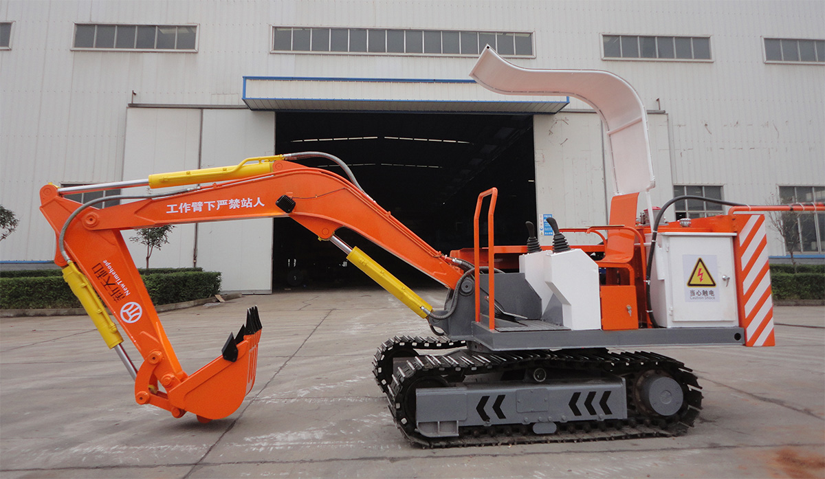 WYL型电动挖掘机